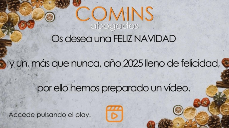 Felicitación de Navidad