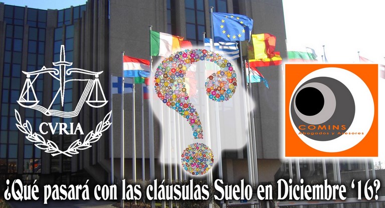 ¿Qué va a pasar con las cláusulas suelo?